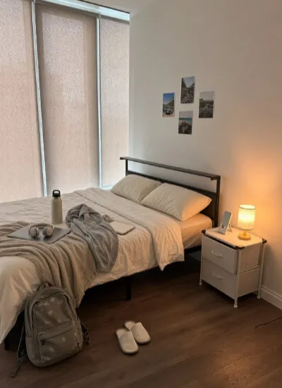 Bright South-Facing Studio at Broadview Apartments Near Johns Hopkins University