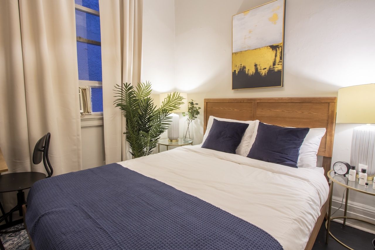 Private room in New York