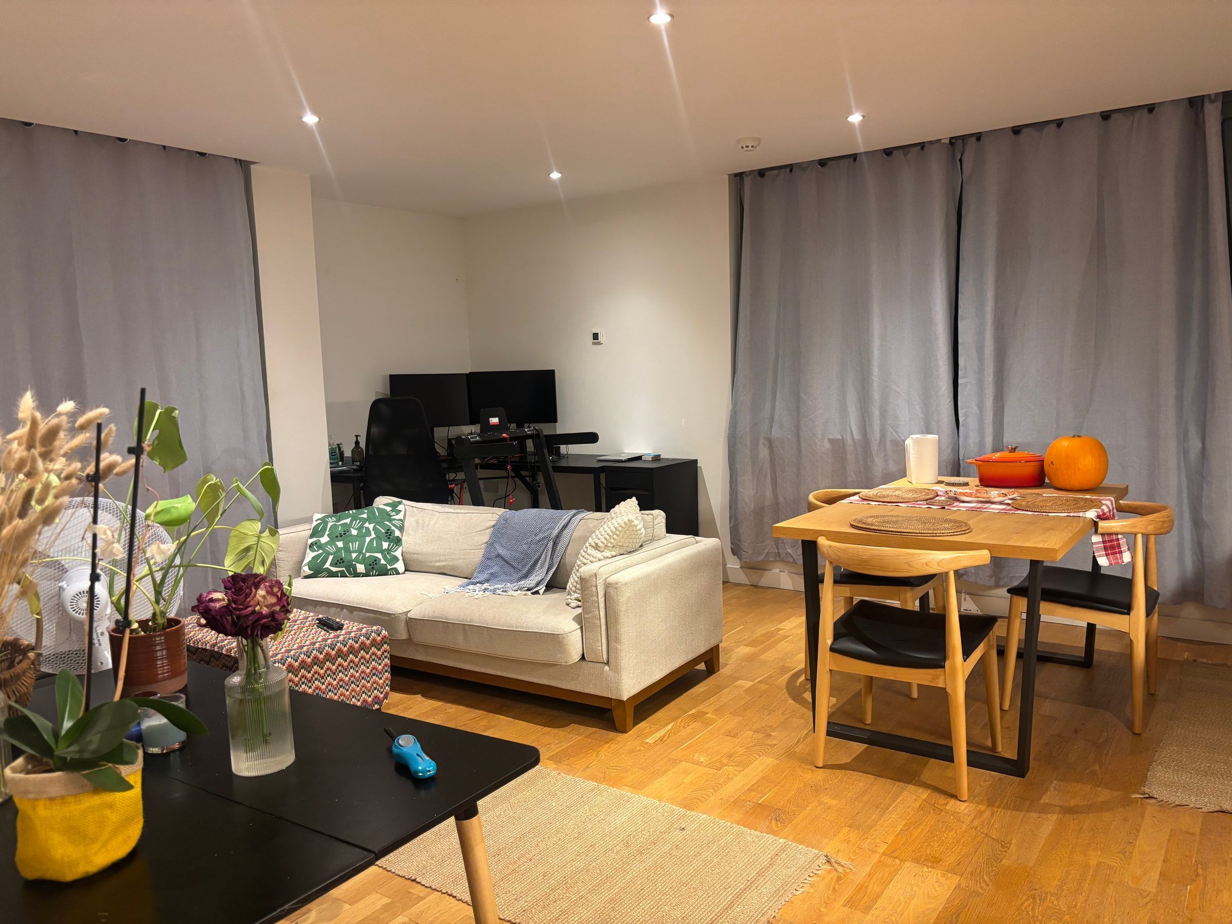 2 bed 2 bath in Canary Wharf