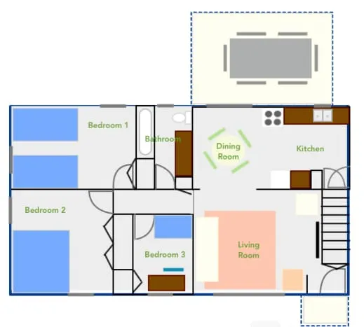 Home in Ann Arbor · 4.75 · 3 bedrooms · 3 beds · 1 bath - Bedroom 1