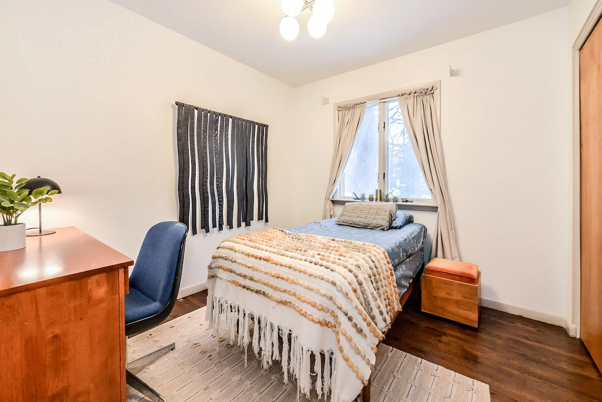 Home in Ann Arbor · 4.75 · 3 bedrooms · 3 beds · 1 bath - Bedroom 3