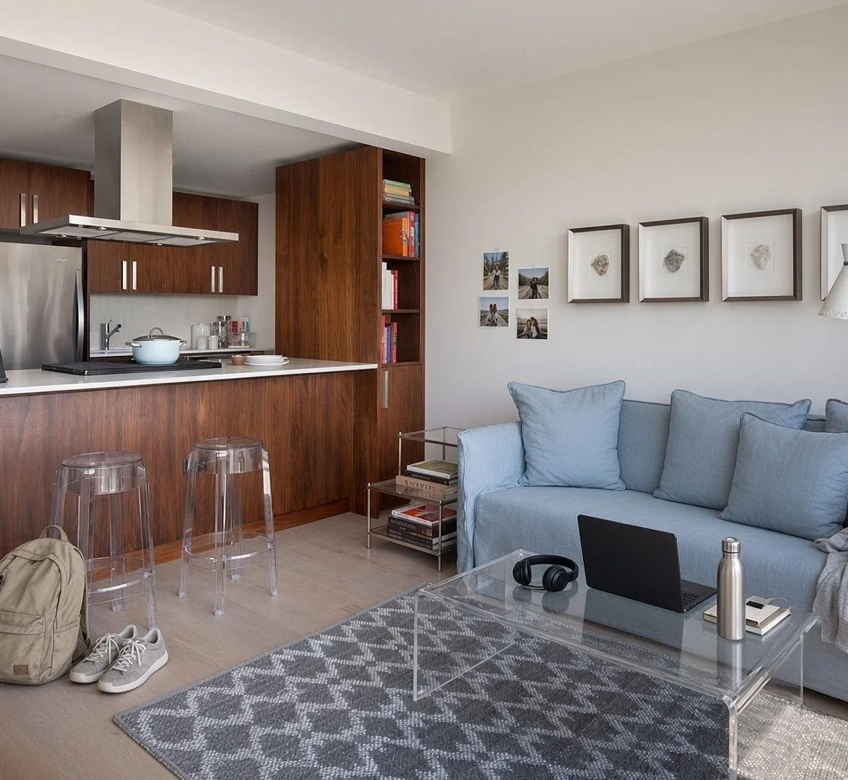 Riverwalk Point Roosevelt Island Alcove Studio | South Facing | In-Unit Laundry | Doorman & Gym