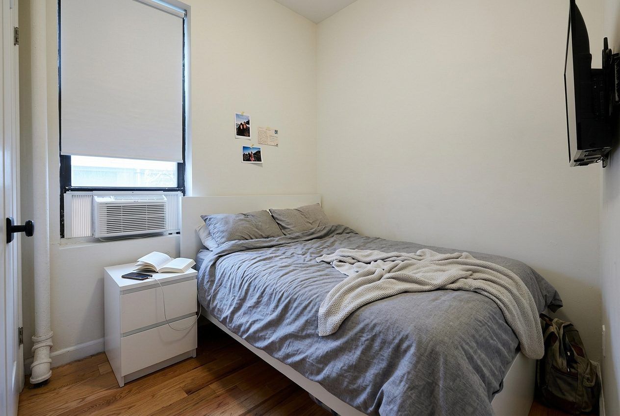Furnished private bedroom in Hell's Kitchen apartment