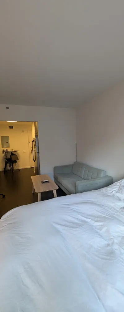 Spacious Luxury Studio for Sublease - Washer, Dryer, Doorman, and Elevator!