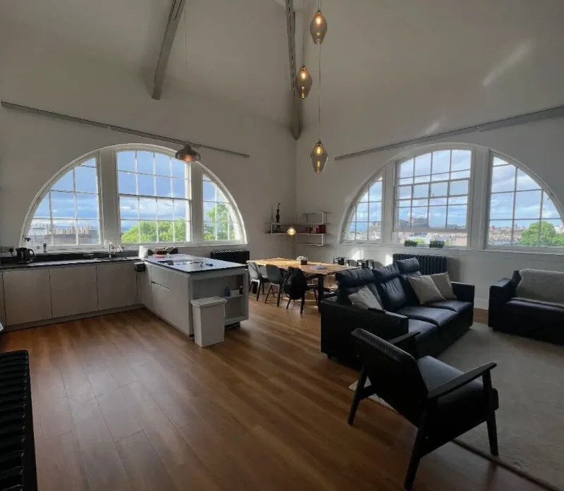 Edinburgh Private Bedrooms | EH10 4FF | Bills Included | Furnished | Near Haymarket - Bedroom 1