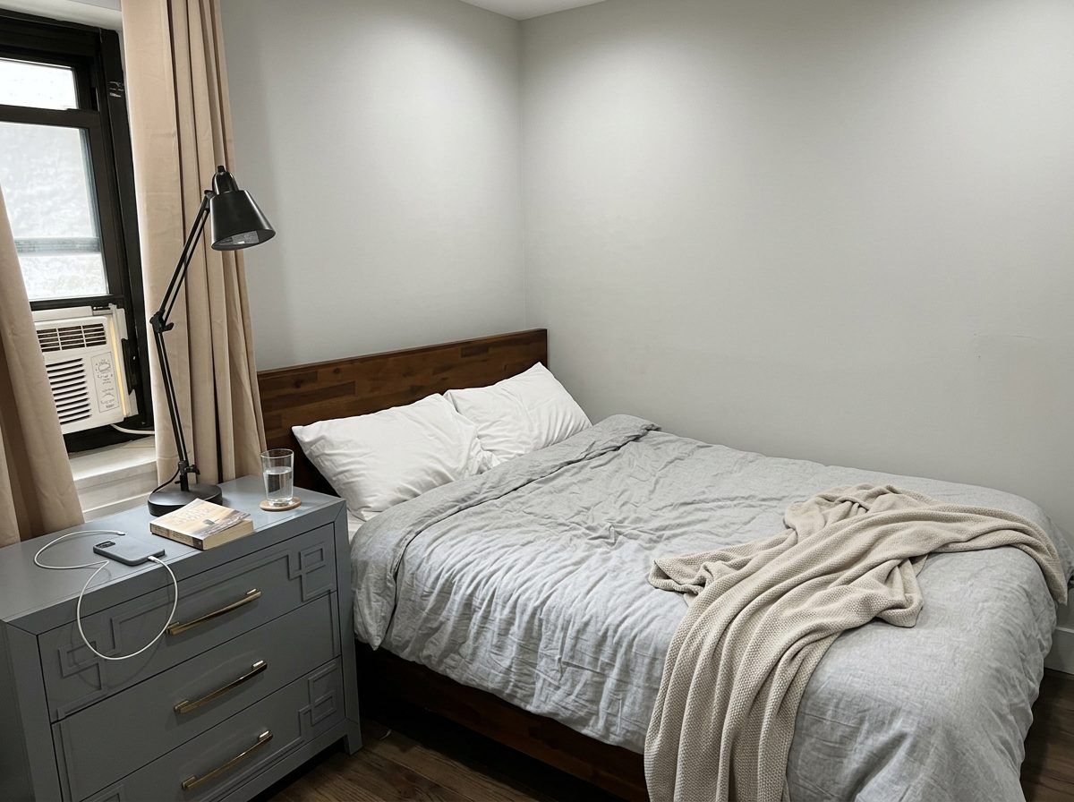 Private room in New York