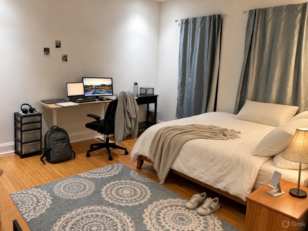 Cozy Private Room near SLU South Campus | Free Street Parking & Walking Distance to Class!
