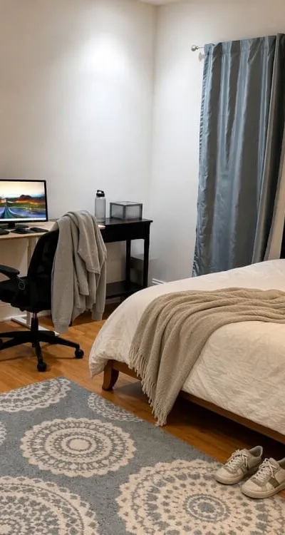 Cozy Private Room near SLU South Campus | Free Street Parking & Walking Distance to Class!