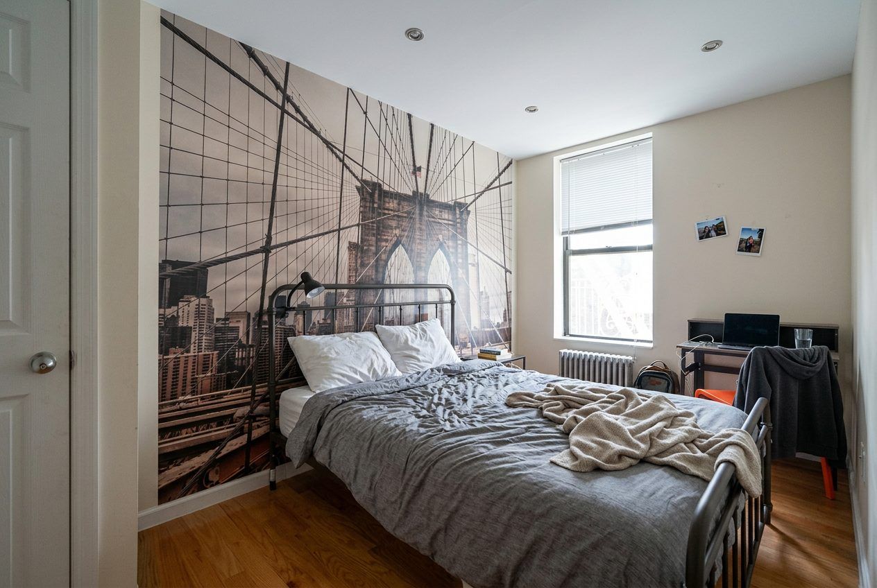 Furnished private room in Manhattan near Central Park