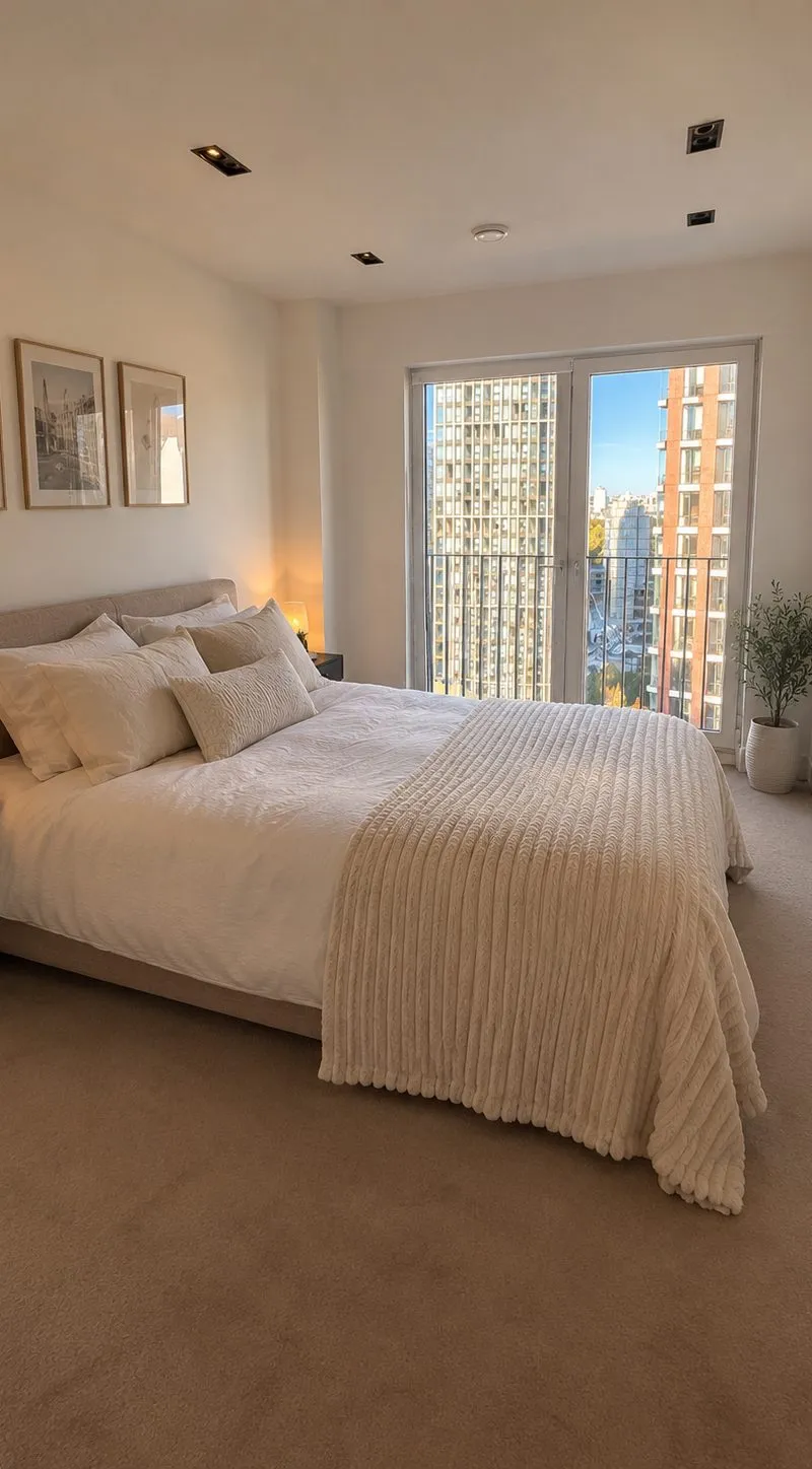 Bright Double Room with Private Bathroom & Luxury Amenities – Nine Elms, SW8