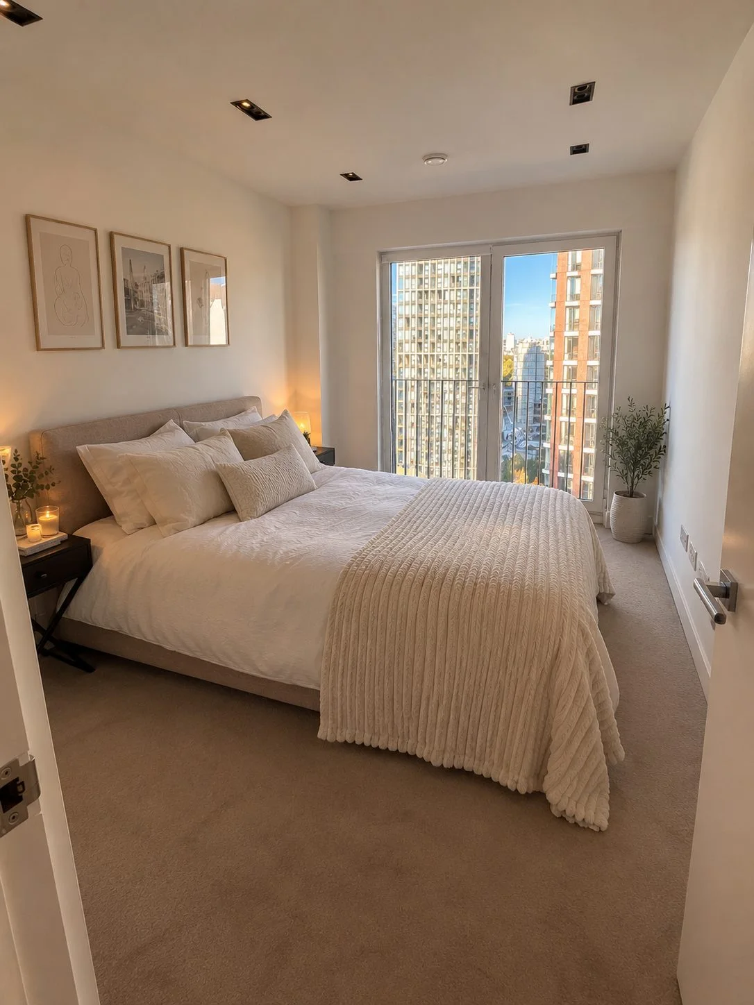 Bright Double Room with Private Bathroom & Luxury Amenities – Nine Elms, SW8