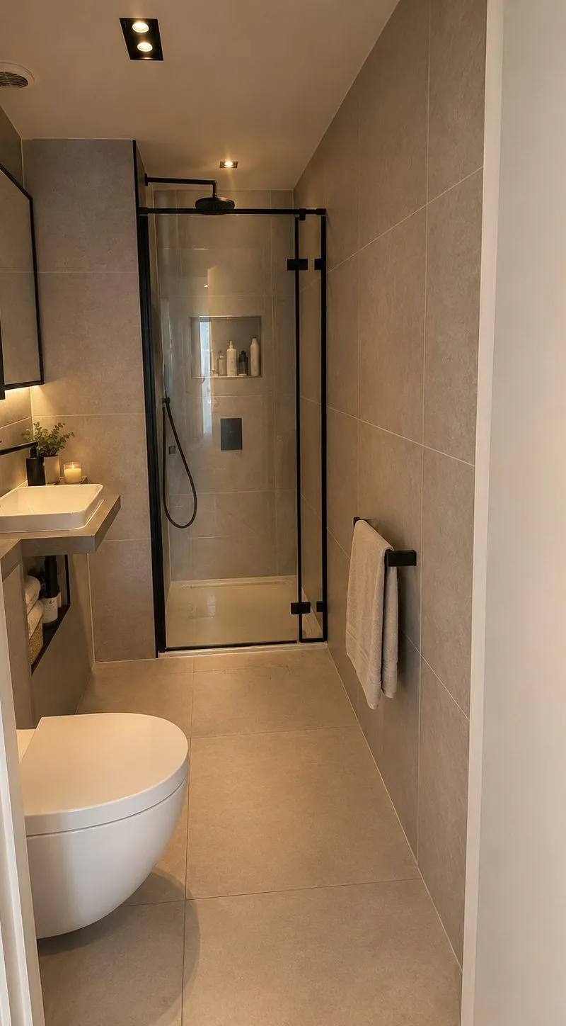 Bright Double Room with Private Bathroom & Luxury Amenities – Nine Elms, SW8
