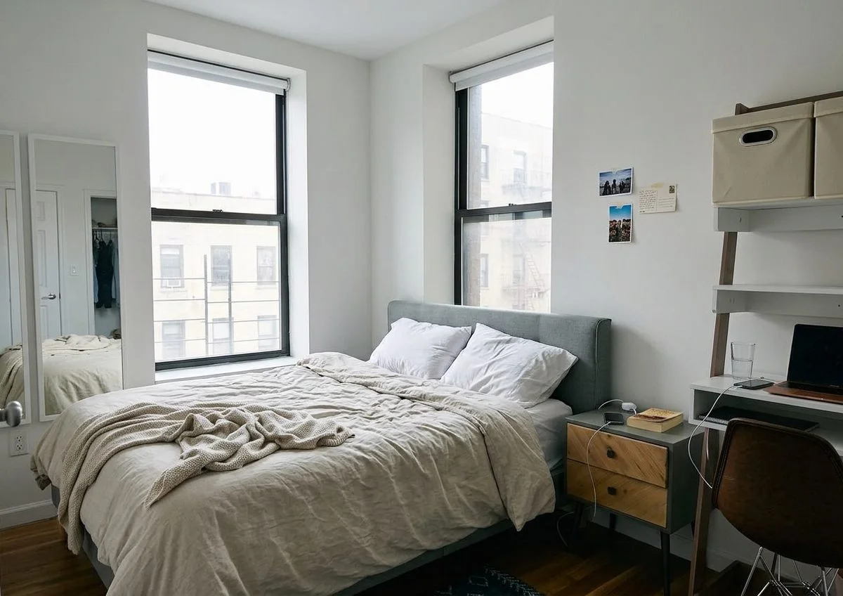 Private room in New York