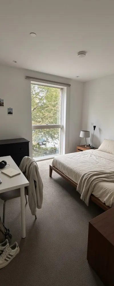 Winter Sublet at Elephant & Castle (SE17 1BA) | Modern 2B2B En-Suite | Walk to UAL LCC & Easy Commute to KCL / UCL
