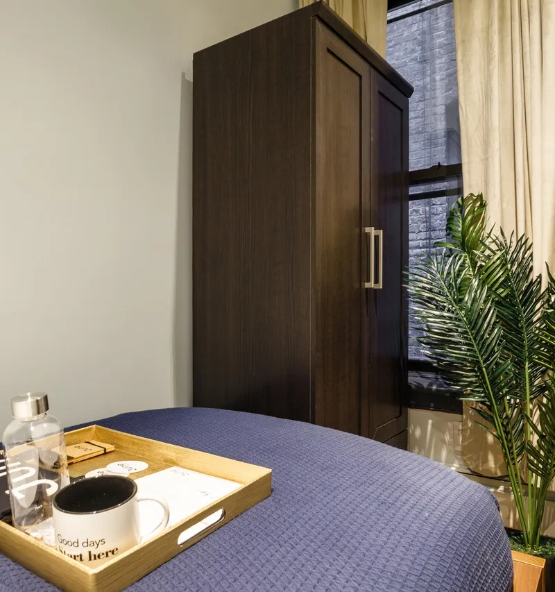 Private room in New York