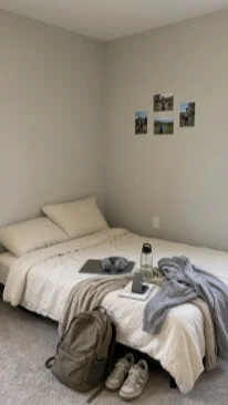 Primary Bedroom Sublet at 100 Exchange, Boston | Near Orange Line Subway