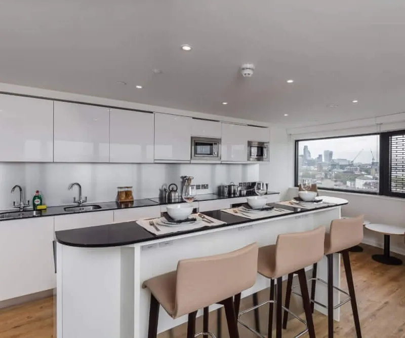 Female twin room - Urbanest Westminster Bridge
