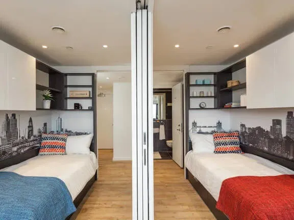 Female twin room - Urbanest Westminster Bridge