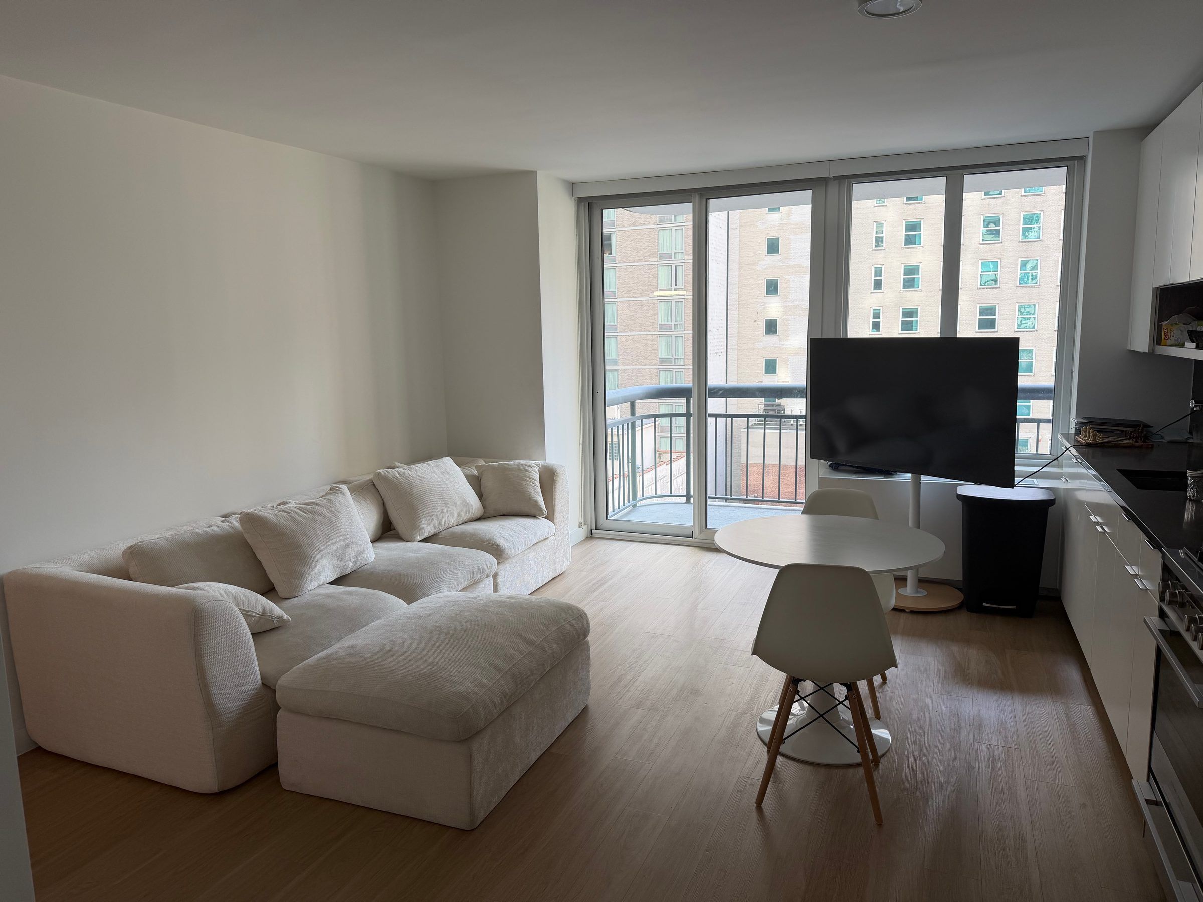 Furnished Room w/ Private Balcony | In-Unit W/D, Utilities and Amenities Included