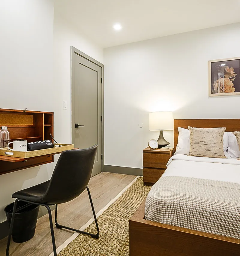 Private room in New York