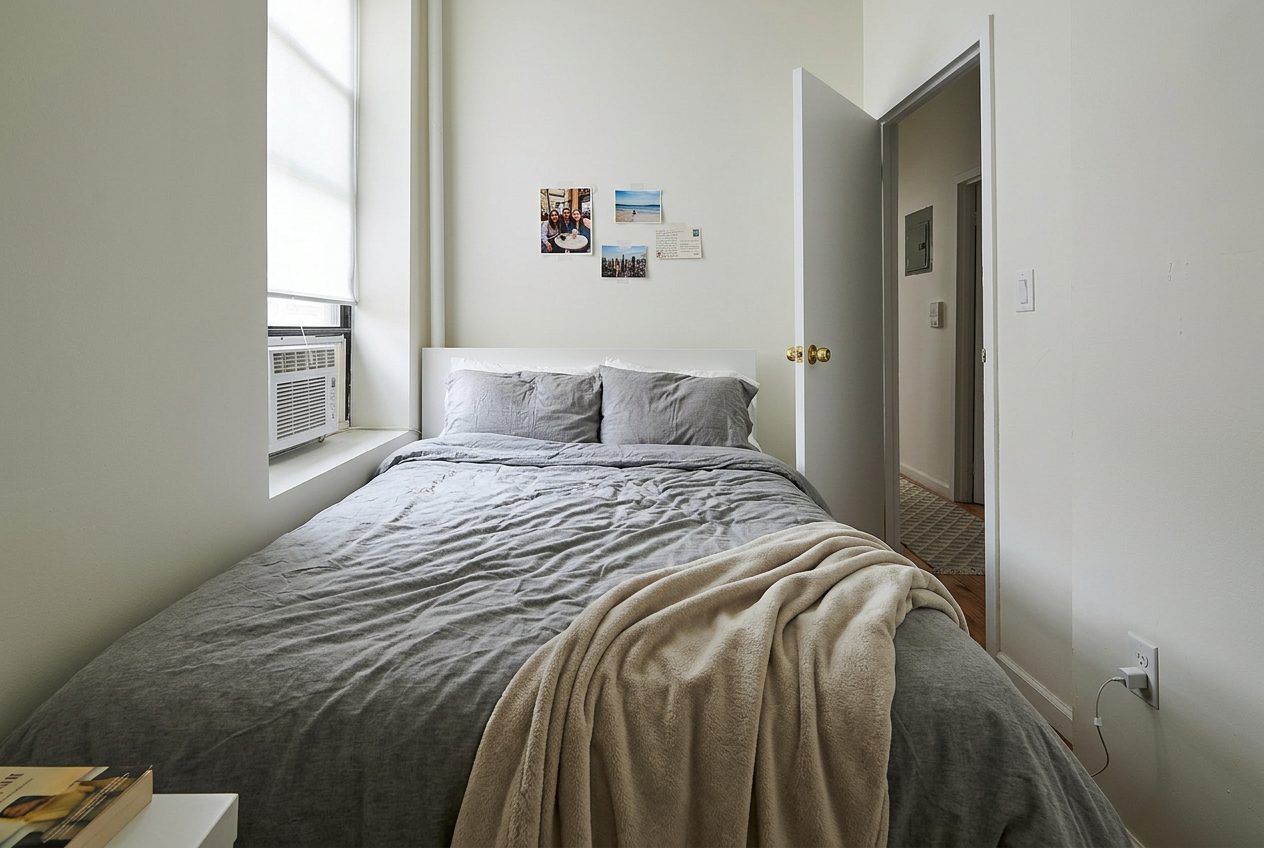 Furnished private room in a Hell’s Kitchen apartment