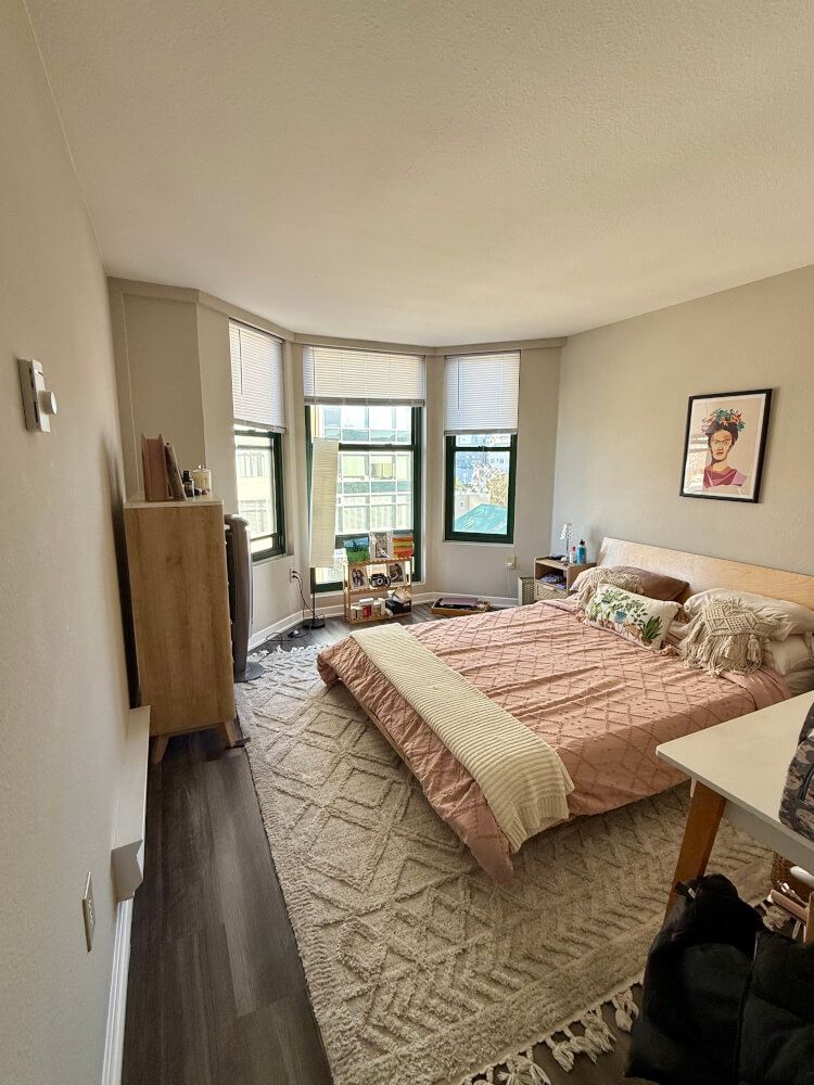 Long term Fully furnished 1BR SUBLET in Lower Pacific Heights