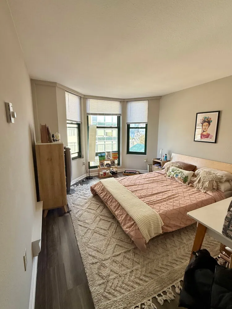 Long term Fully furnished 1BR SUBLET in Lower Pacific Heights