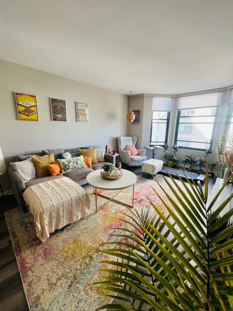 Long term Fully furnished 1BR SUBLET in Lower Pacific Heights