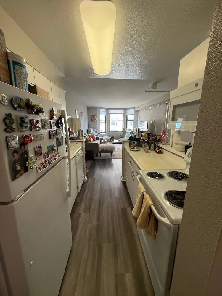 Long term Fully furnished 1BR SUBLET in Lower Pacific Heights