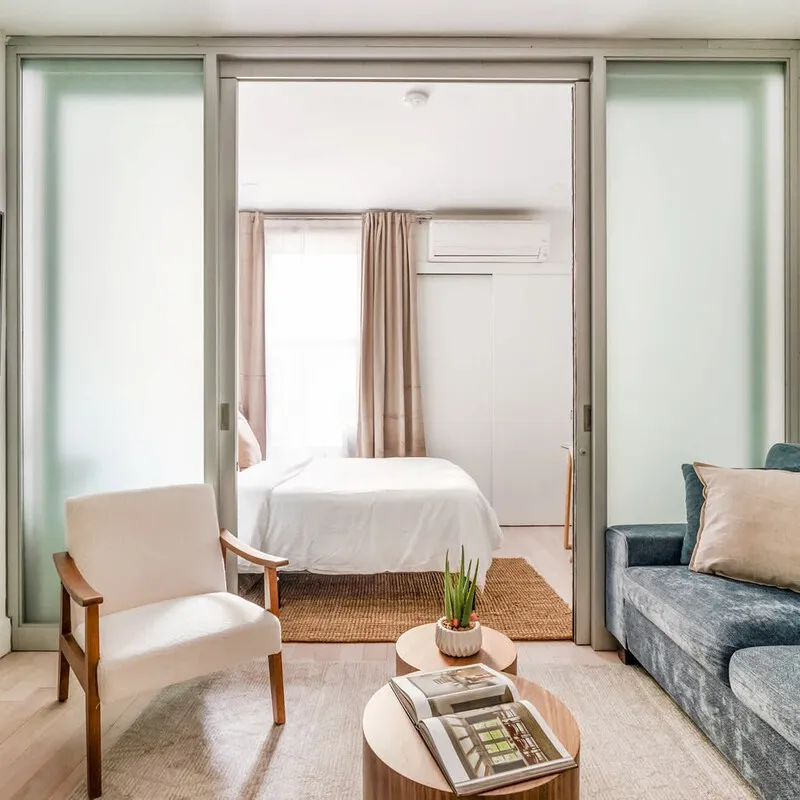 Rental unit in New York City · 1 bedroom · 1 bed · 1 bath