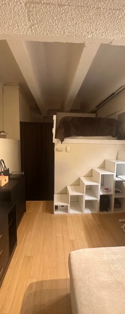 Room with Gym and Concierge