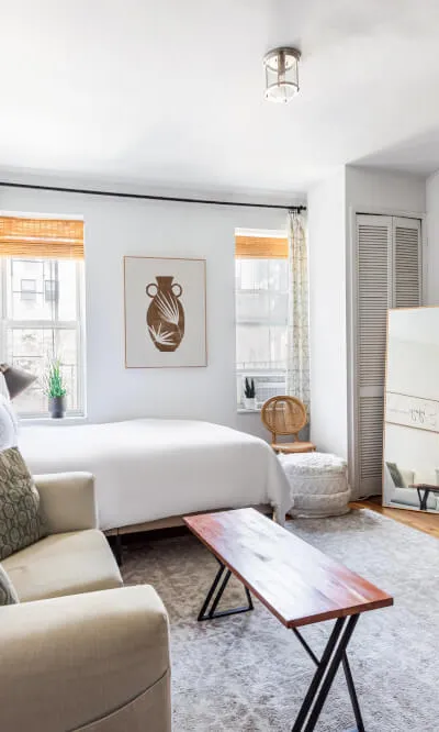 Large studio in great West Village location