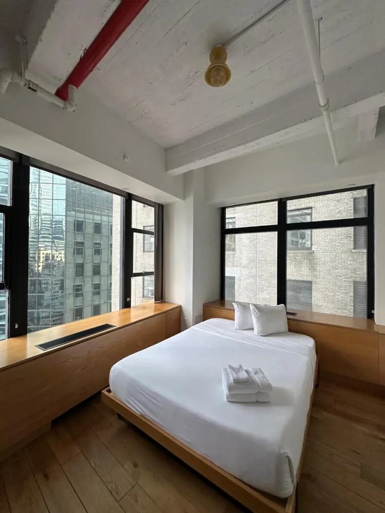 Private Bedrooms at Wall St/FiDi Area - Bedroom 1