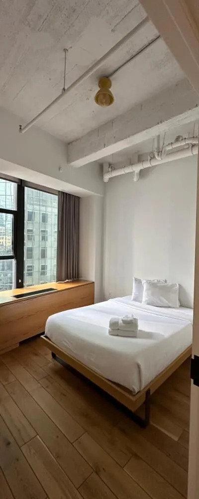 Private Bedrooms at Wall St/FiDi Area - Bedroom 2
