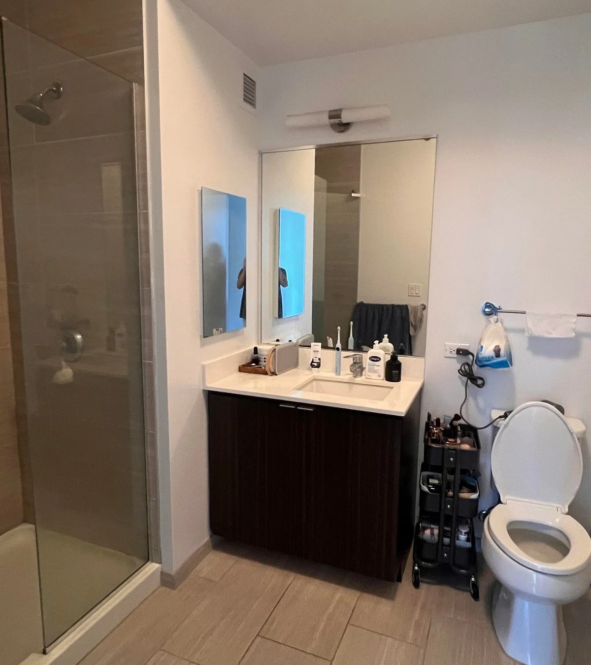 Furnished Private Bedroom at MILA Luxury Apartments | Downtown Chicago | Pool & Gym