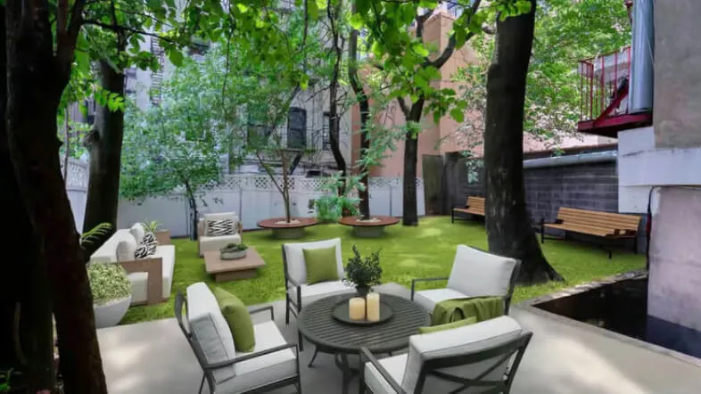 UES 1BR With Backyard