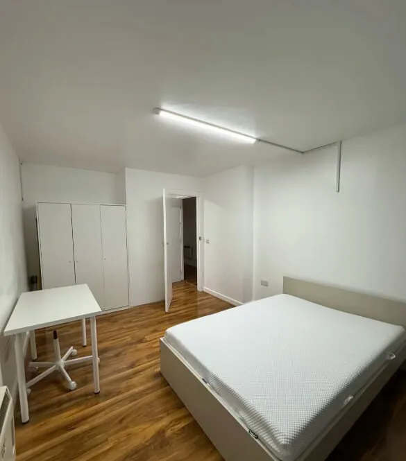 Deptford Bridge 2B1B | 1-Min Walk to DLR | Gym & Pool | Furnished | Long-Term