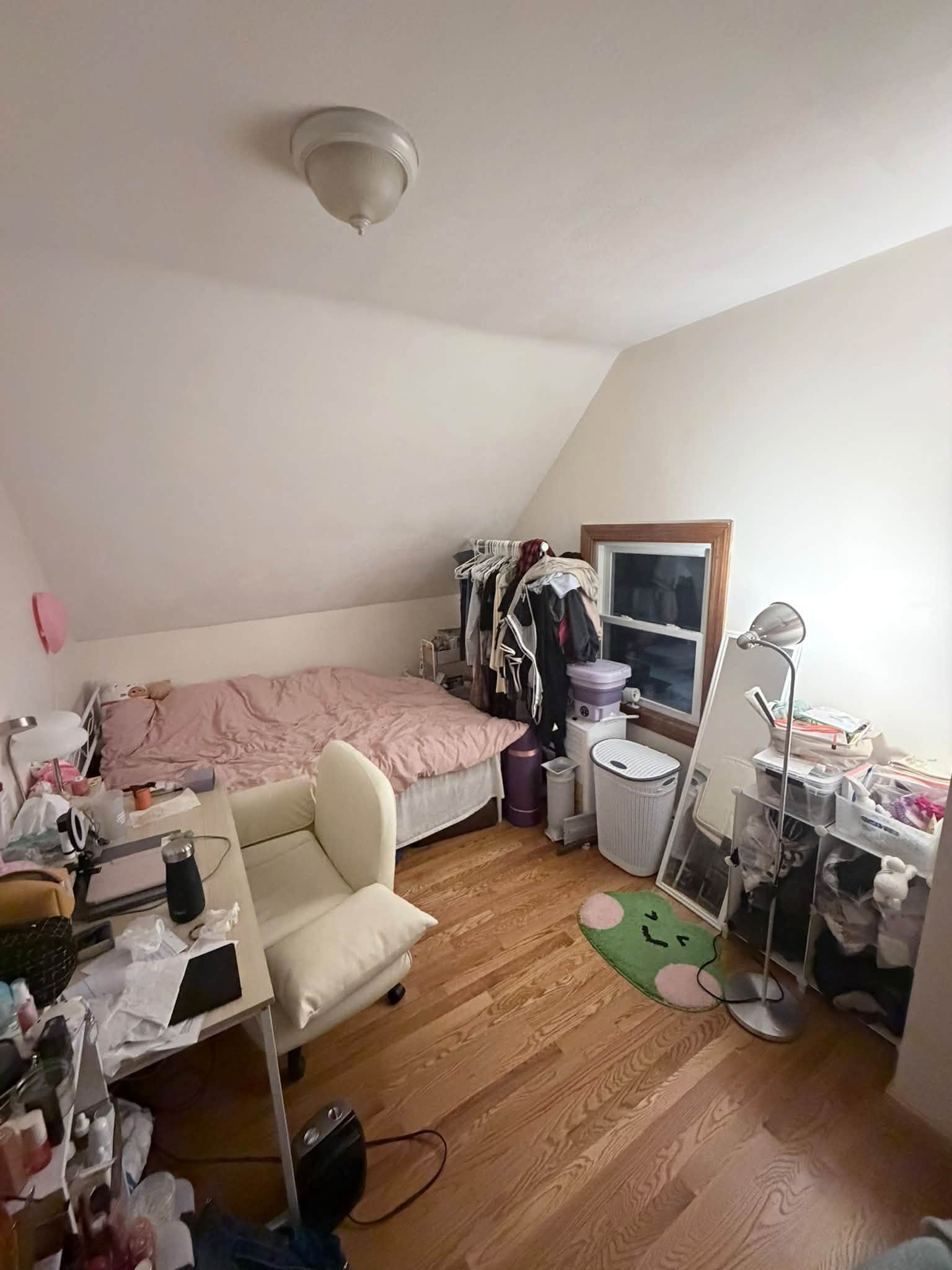 Private Room in 3BR Somerville Apartment