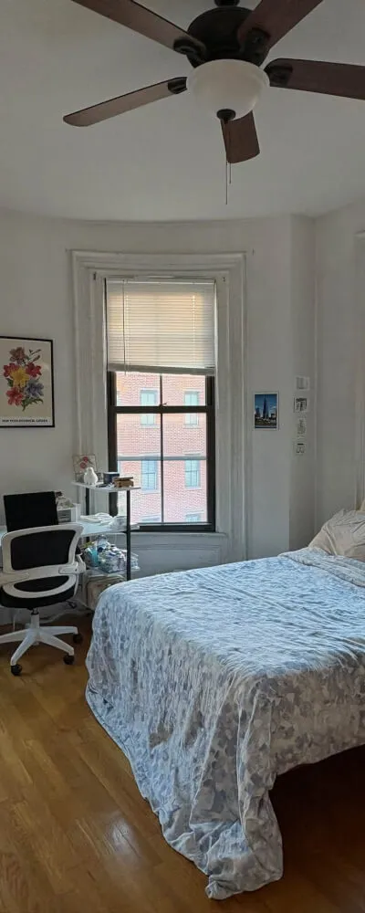 Sunny Master Bedroom in Back Bay