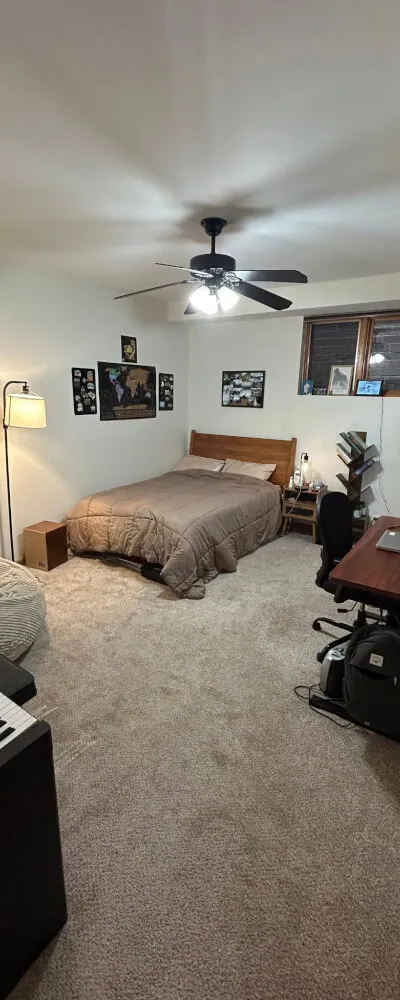 Spacious Lower Level Suite in Old Town Duplex