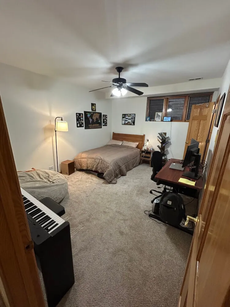 Spacious Lower Level Suite in Old Town Duplex