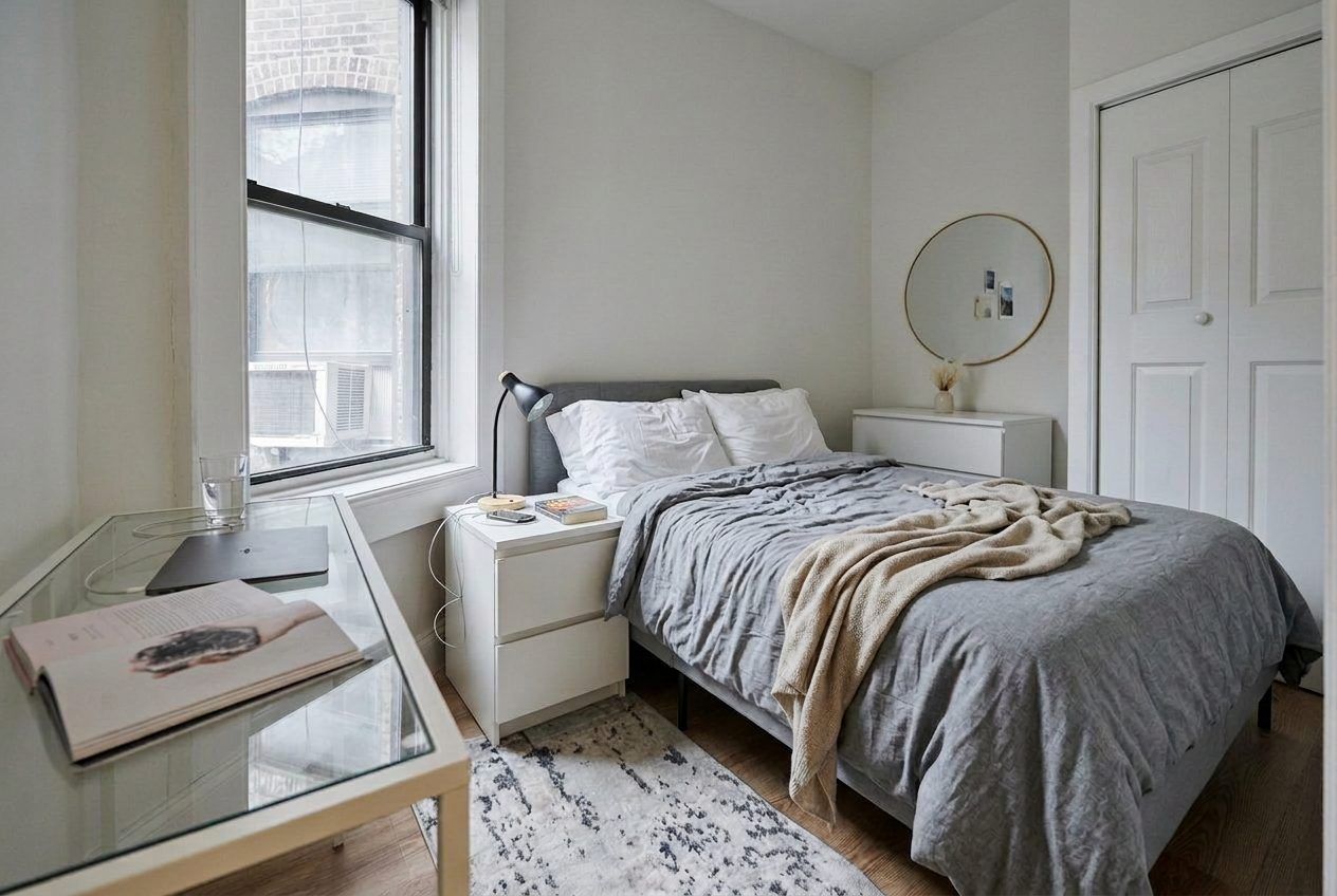Furnished private room in a Hell's Kitchen apartment