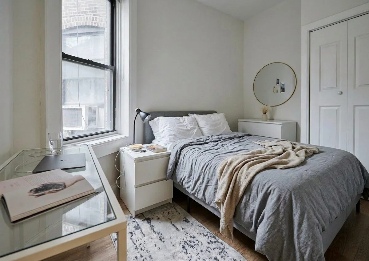 Furnished private room in a Hell's Kitchen apartment
