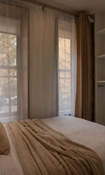 Rental unit in New York · 2 bedrooms · 2 beds · 1 bath