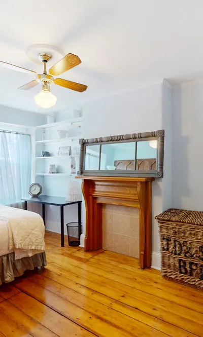 Sun-Filled Victorian Gem in Prime Boston Location – $3600 All-Inclusive