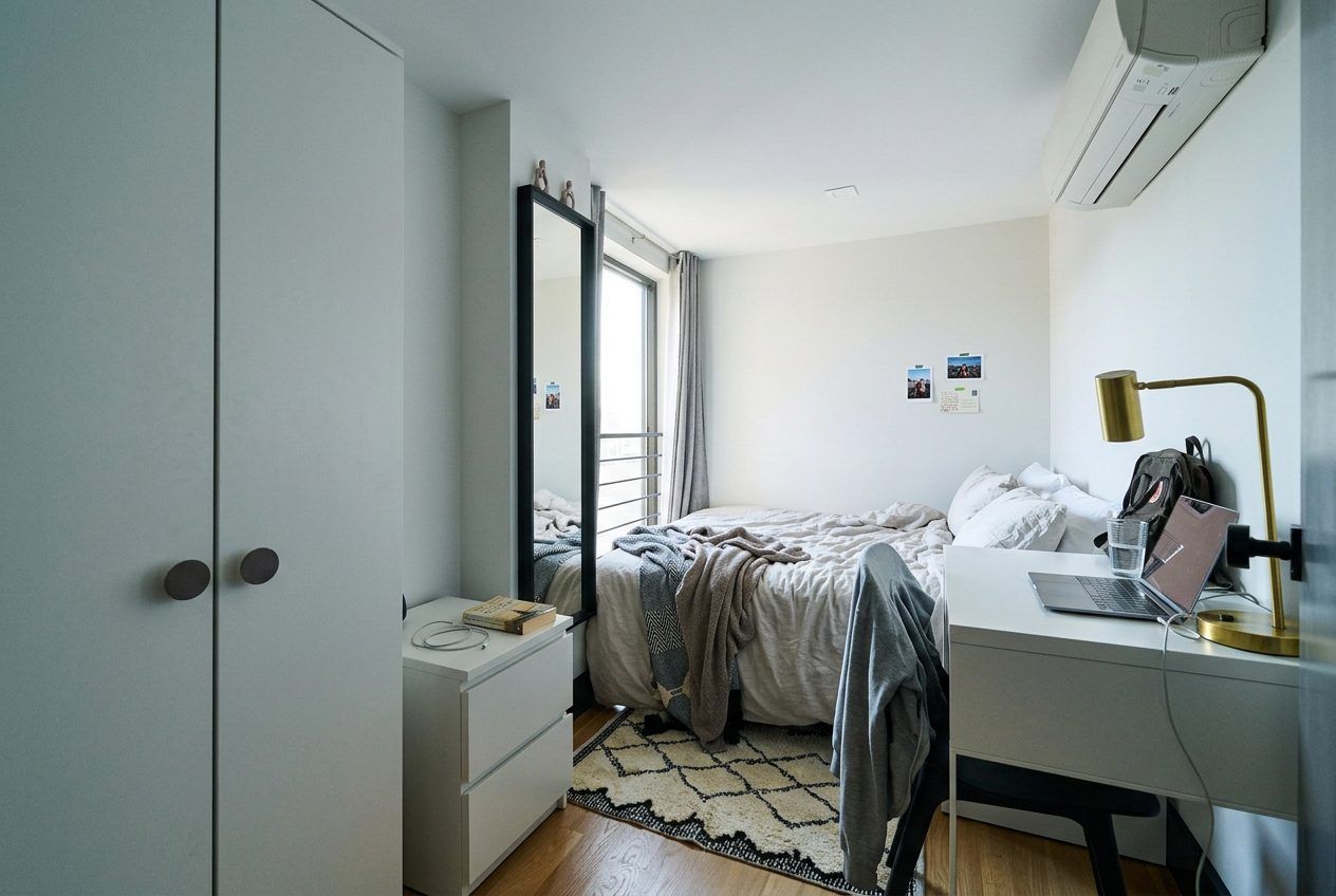 Furnished private bedroom in Bushwick apartment