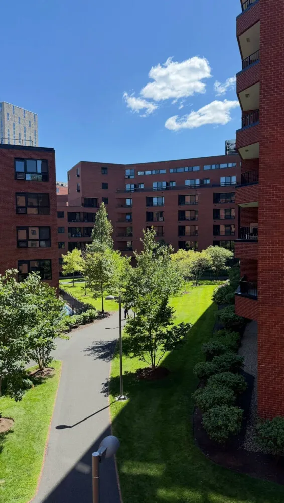 Modern Furnished Apartment on HBS Campus | Fully Equipped and Gym Access