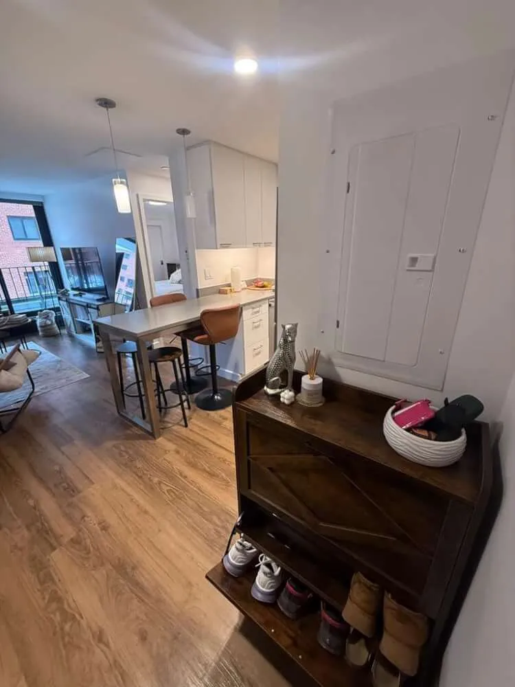 Modern Furnished Apartment on HBS Campus | Fully Equipped and Gym Access