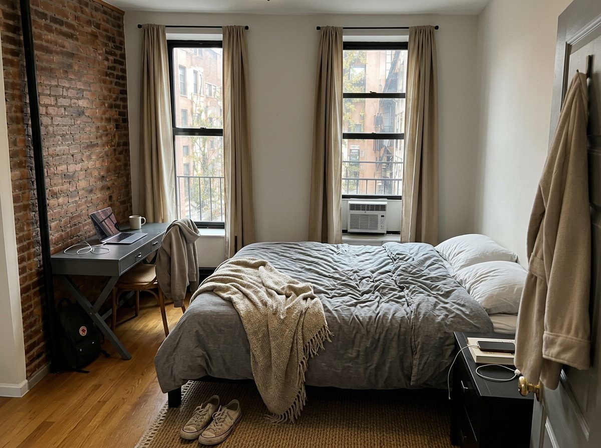 Private room in New York