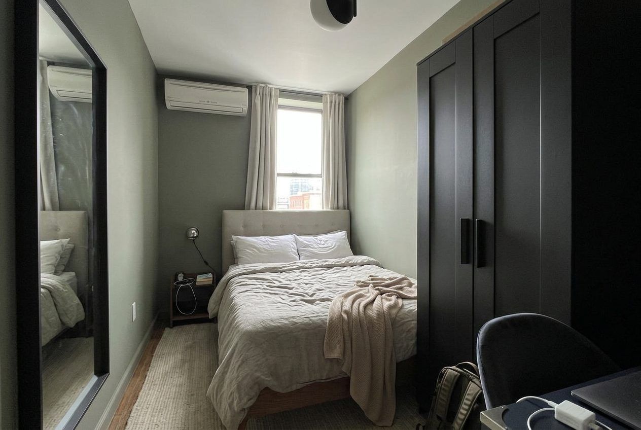 Private room in New York